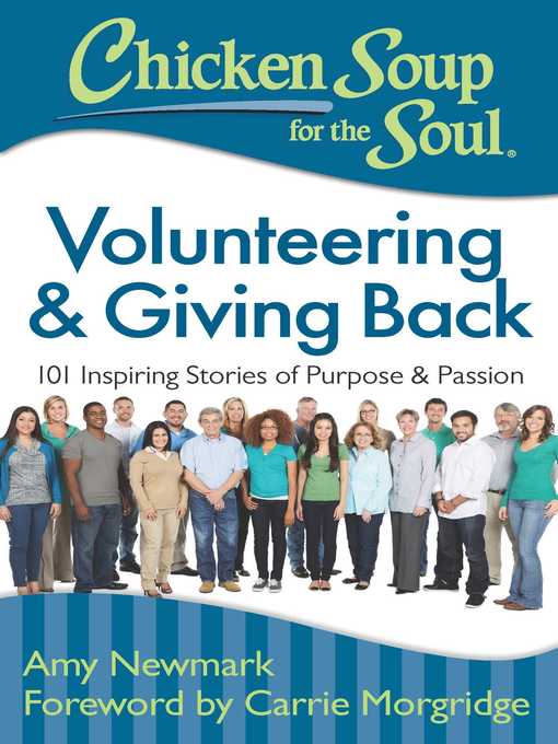 Title details for Volunteering & Giving Back by Amy Newmark - Available
